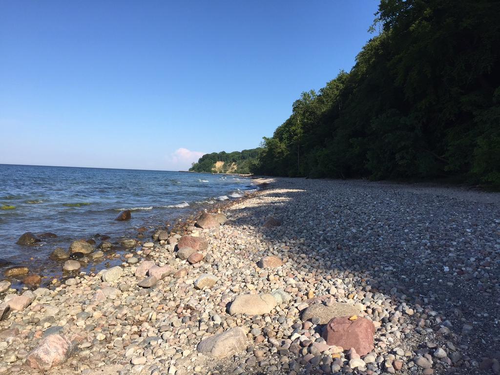 Ferienwohnung Im Ostseebad Goehren In Strandnaehe, Kurhaus Nordstrand,Naehe Binz Und Sellin Ngoại thất bức ảnh