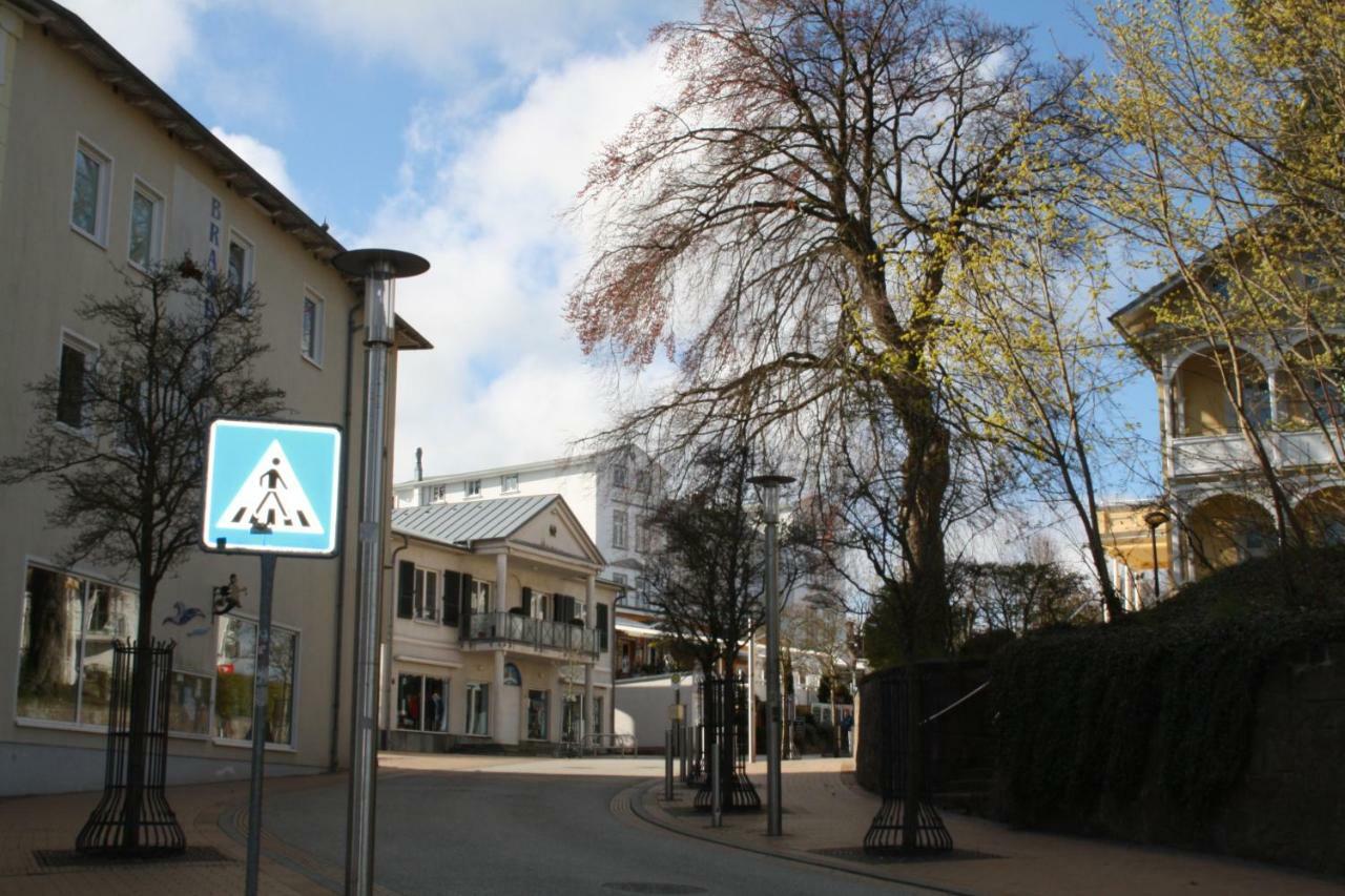 Ferienwohnung Im Ostseebad Goehren In Strandnaehe, Kurhaus Nordstrand,Naehe Binz Und Sellin Ngoại thất bức ảnh