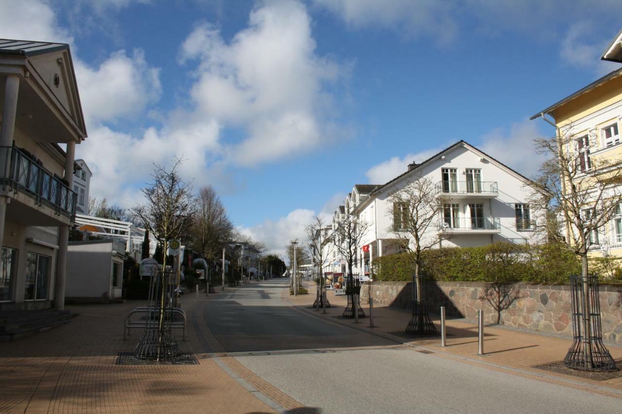 Ferienwohnung Im Ostseebad Goehren In Strandnaehe, Kurhaus Nordstrand,Naehe Binz Und Sellin Ngoại thất bức ảnh