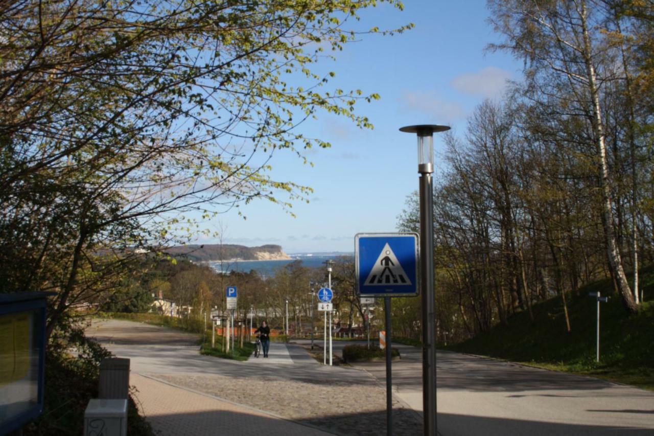Ferienwohnung Im Ostseebad Goehren In Strandnaehe, Kurhaus Nordstrand,Naehe Binz Und Sellin Ngoại thất bức ảnh